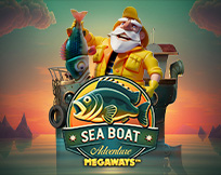 Sea Boat Adventure Megaways